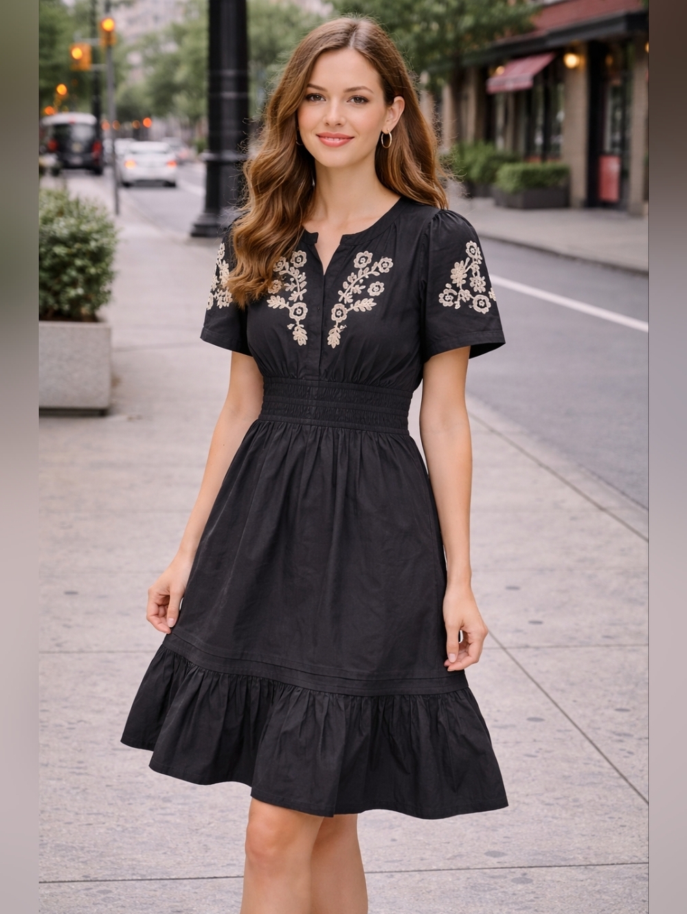 French Connection Black Garment